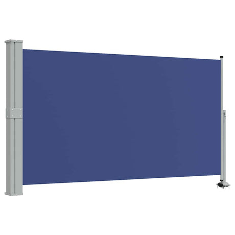 Vidaxx ausziehbarer Gartenschirm 140x300 cm blau