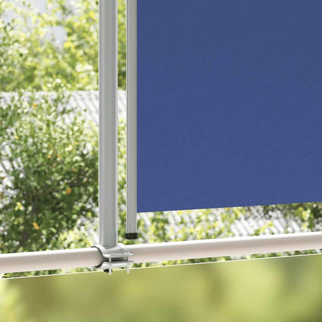 Vidaxx ausziehbarer Gartenschirm 140x300 cm blau