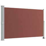 Vidaxx ausziehbarer Gartenschirm 160x300 cm braun