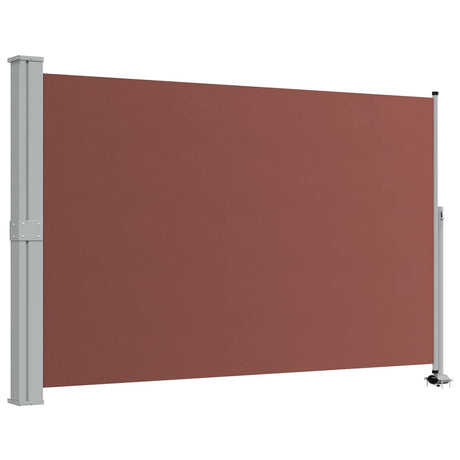 Vidaxx ausziehbarer Gartenschirm 160x300 cm braun
