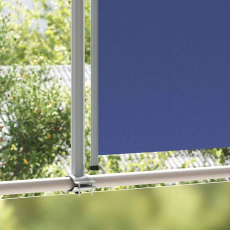 Vidaxl Garden Bildschirm ausziehbar 160 x 300 cm blau
