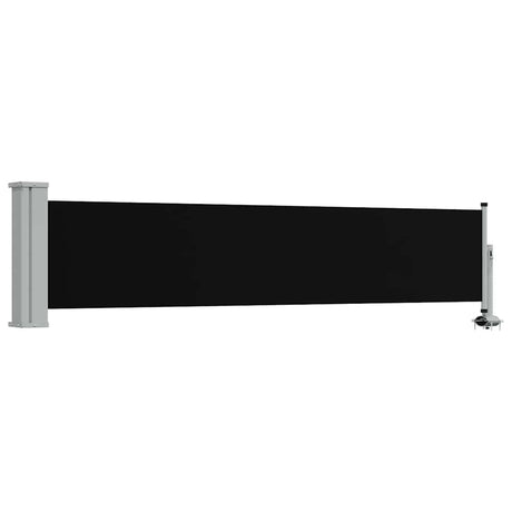 Vidaxl Garden Bildschirm Erweiterbar 60x300 cm Schwarz