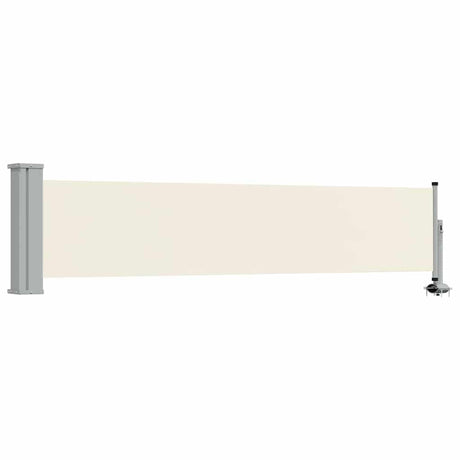 Vidaxl Garden Screen Excedable 60x300 cm Creme -Colored