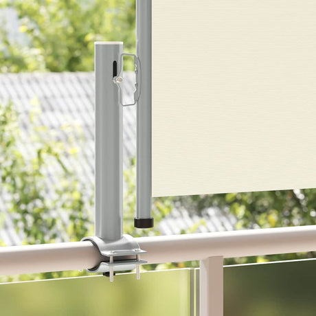 Vidaxl Garden Screen Excedable 60x300 cm Creme -Colored