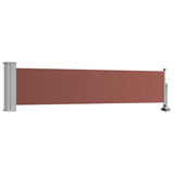 Vidaxl Garden Bildschirm Ausziehbar 60x300 cm braun