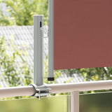 Vidaxl Garden Bildschirm Ausziehbar 60x300 cm braun