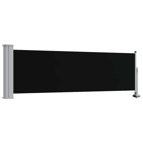Vidaxl Garden Bildschirm Erweiterbar 80x300 cm Schwarz