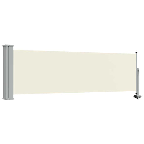 Vidaxl Garden Screen Exciptable 80x300 cm Creme -Colored