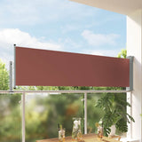 Vidaxl Garden Bildschirm ausziehbar 80x300 cm braun