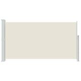 Vidaxl Garden Bildschirm Ausziehbar 170 x 300 cm Creme