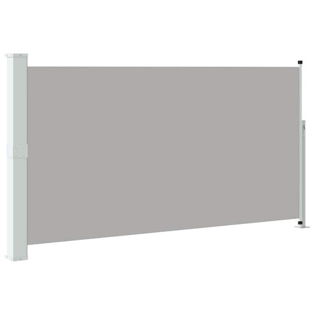 Vidaxl Garden Bildschirm ausziehbar 170 x 300 cm Grau