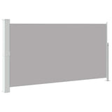 Vidaxl Garden Bildschirm ausziehbar 170 x 300 cm Grau