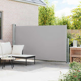 Vidaxl Garden Bildschirm ausziehbar 170 x 300 cm Grau