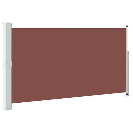 Vidaxl Garden Bildschirm Ausziehbar 170 x 300 cm Braun