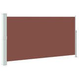 Vidaxl Garden Bildschirm Ausziehbar 170 x 300 cm Braun