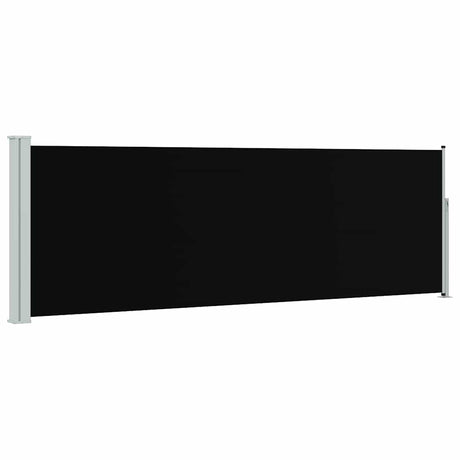 Vidaxl Garden Bildschirm ausziehbar 100x300 cm schwarz