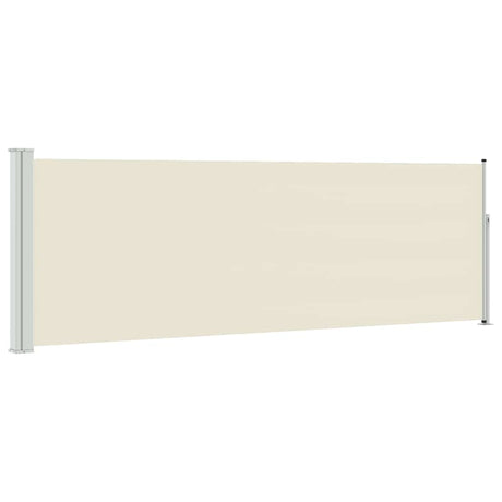 Vidaxl Garden Bildschirm Ausziehbar 100x300 cm Creme