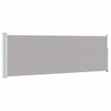 Vidaxl Gartenbildschirm ausziehbar 100x300 cm Grau