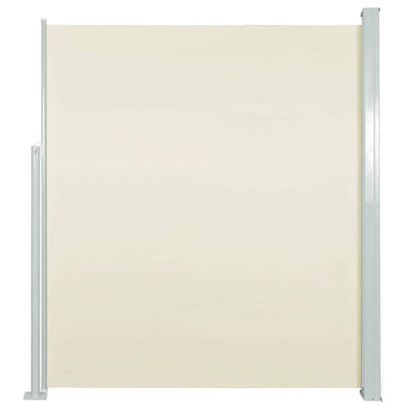 Vidaxl Garden Screen Excedable 140x500 cm Creme