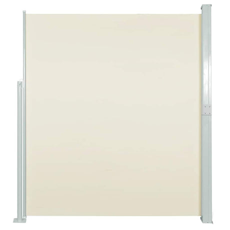 Vidaxl Garden Screen Excedable 140x500 cm Creme