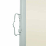 Vidaxl Garden Screen Excedable 140x500 cm Creme