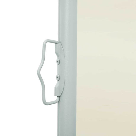 Vidaxl Garden Screen Excedable 140x500 cm Creme