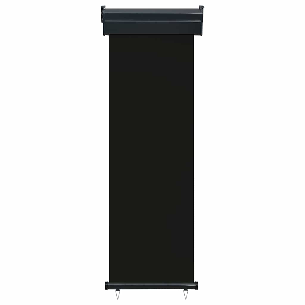 Vidaxx Balkonschirm 65x250 cm schwarz