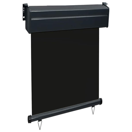 Vidaxx Balkonschirm 65x250 cm schwarz