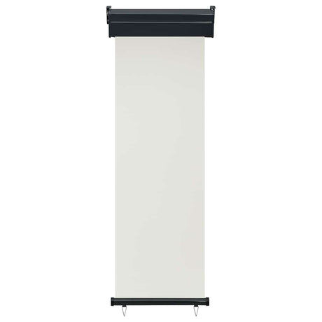 Vidaxl Balkon Bildschirm 65x250 cm creme -gepflegt