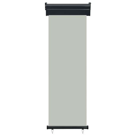 Vidaxl Balkon Bildschirm 65x250 cm Grau