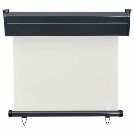 Vidaxl Balkon Bildschirm 85x250 cm creme -gepflegt