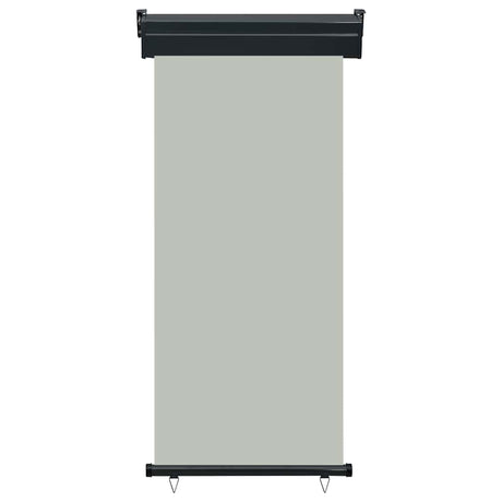 Vidaxl Balkon Bildschirm 85x250 cm Grau