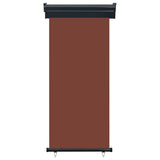 Vidaxl Balkon Bildschirm 85x250 cm Brown