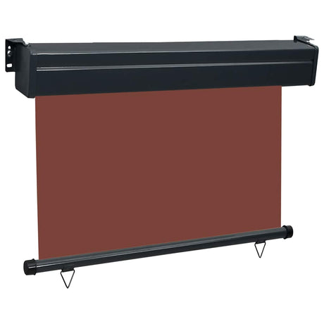Vidaxx Balkonschirm 85x250 cm braun