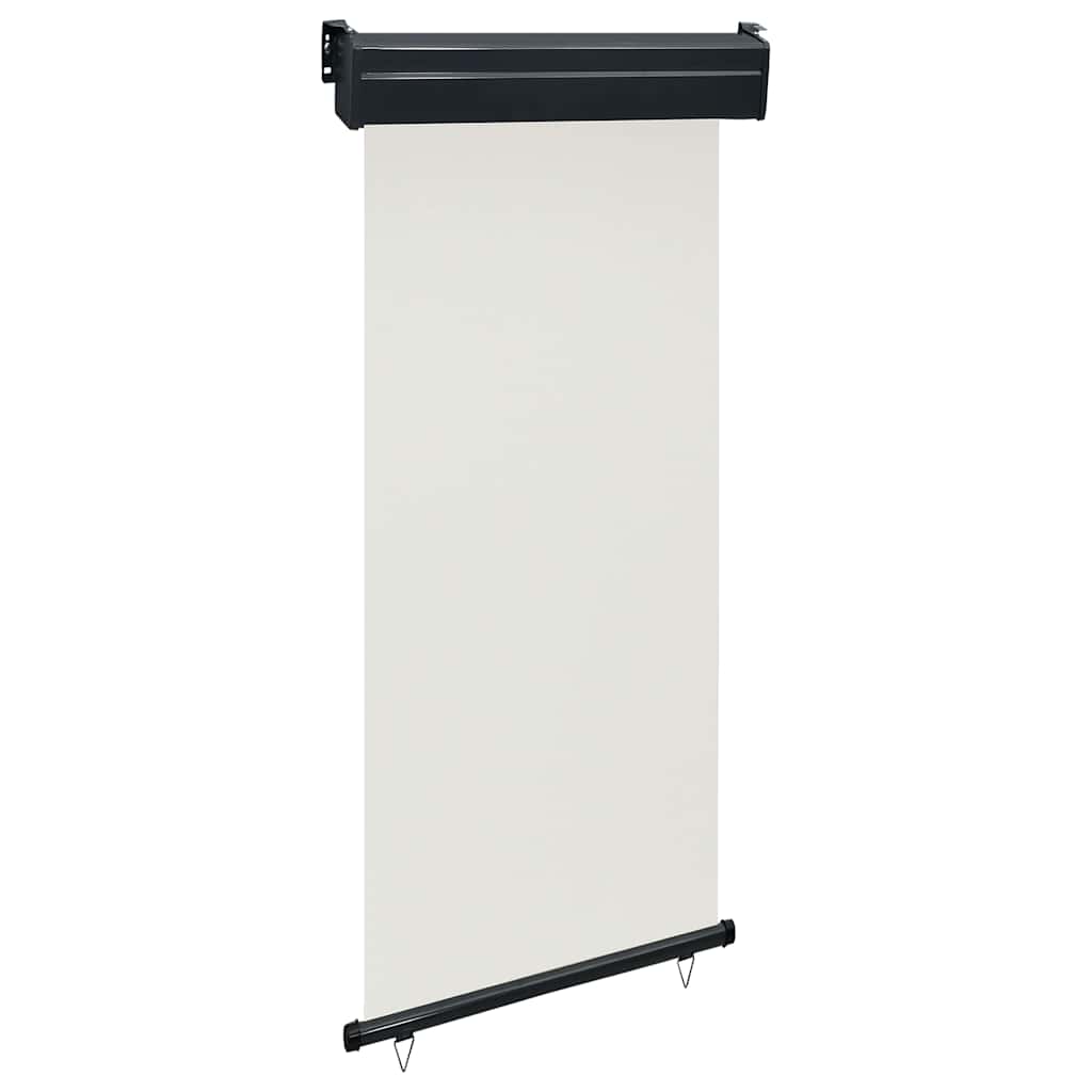 Vidaxx Balkonschirm 105x250 cm cremefarben