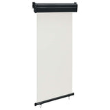 Vidaxx Balkonschirm 105x250 cm cremefarben