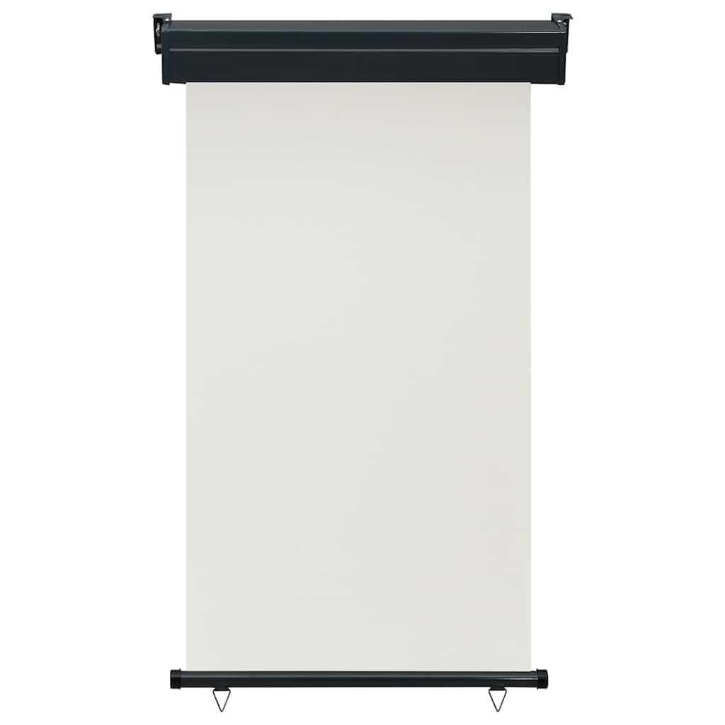 Vidaxx Balkonschirm 105x250 cm cremefarben