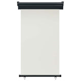 Vidaxx Balkonschirm 105x250 cm cremefarben