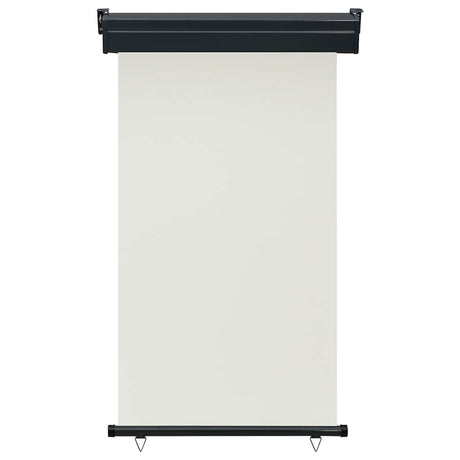 Vidaxx Balkonschirm 105x250 cm cremefarben