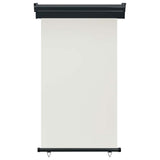 Vidaxl Balkon Bildschirm 105x250 cm creme -ausgelöst