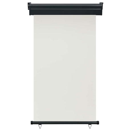Vidaxl Balkon Bildschirm 105x250 cm creme -ausgelöst