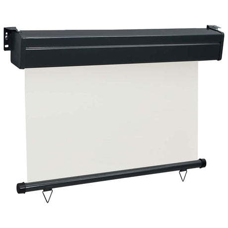 Vidaxx Balkonschirm 105x250 cm cremefarben