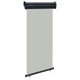 Vidaxl Balkon Bildschirm 105x250 cm Grau