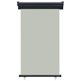Vidaxl Balkon Bildschirm 105x250 cm Grau
