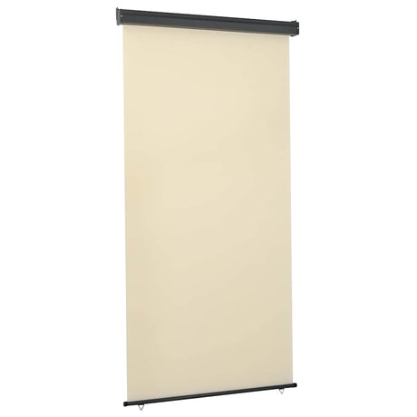 Vidaxl balkonscherm 125x250 cm crèmekleurig