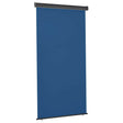 Vidaxl balkonscherm 125x250 cm blauw