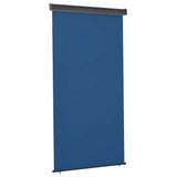 Vidaxl balkonscherm 125x250 cm blauw
