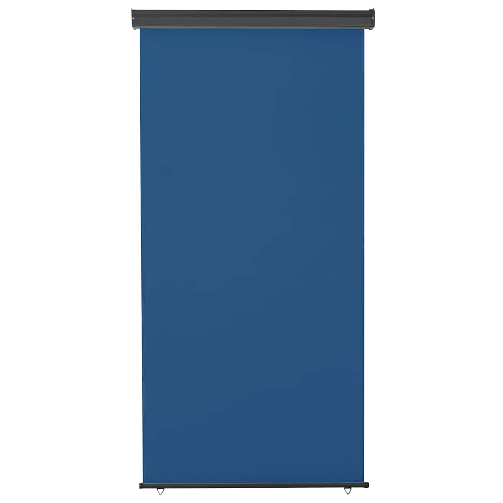 Vidaxl balkonscherm 125x250 cm blauw