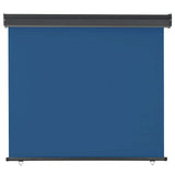 Vidaxl balkonscherm 125x250 cm blauw