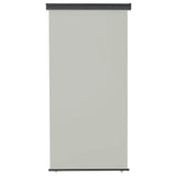 VidaXL Balkonschirm 125x250 cm grau